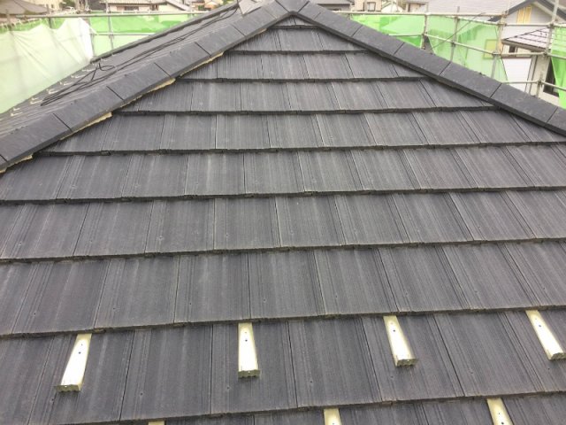 高崎市 屋根 施工前 ミヤケン