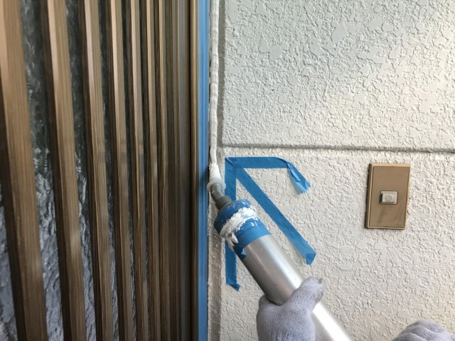 前橋市 コーキング 充填 ミヤケン