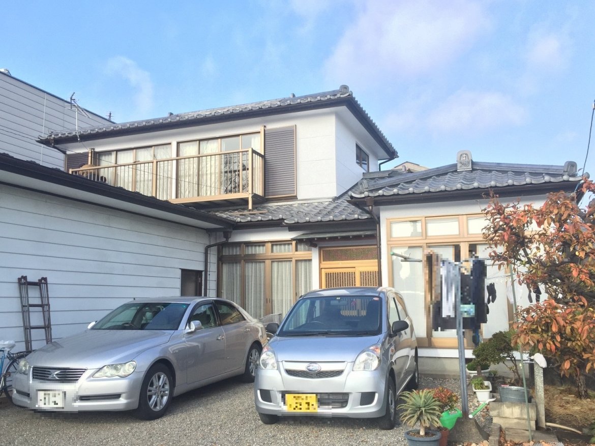 前橋市 外壁塗装 完了 ミヤケン