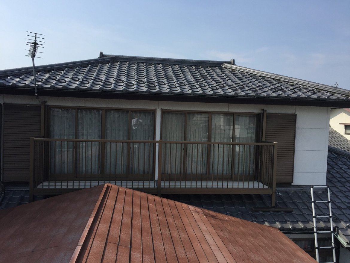前橋市 外壁塗装 施工前 ミヤケン