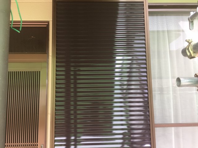前橋市 雨戸 完了 ミヤケン