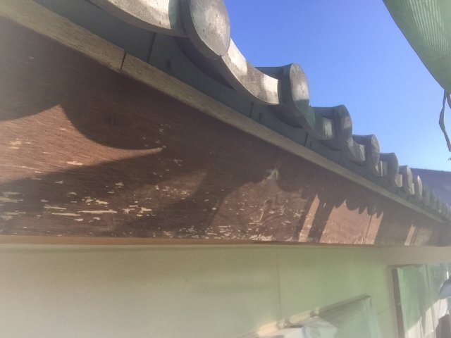 前橋市 破風板 色あせ ミヤケン