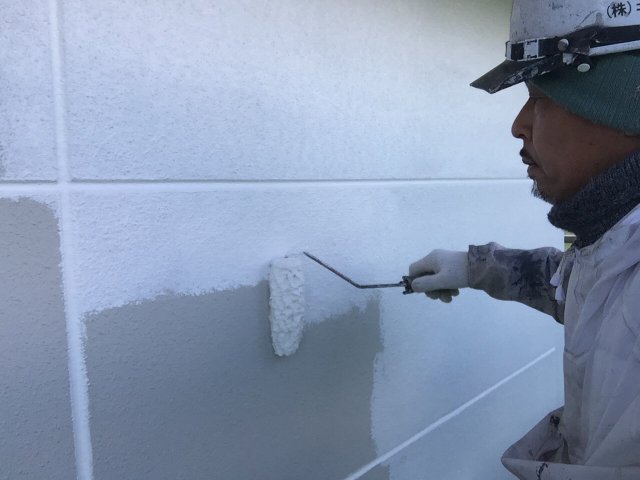 前橋市 外壁 下塗り ミヤケン