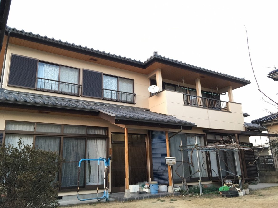 前橋市 外壁塗装 完了 ミヤケン