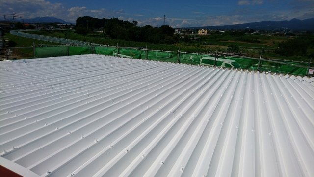 前橋市 屋根 完了 ミヤケン