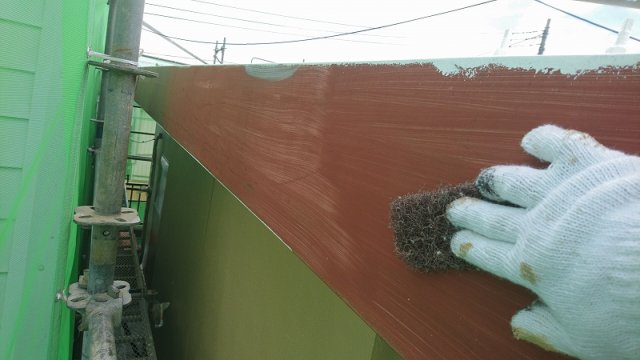 前橋市 外壁 ケレン ミヤケン