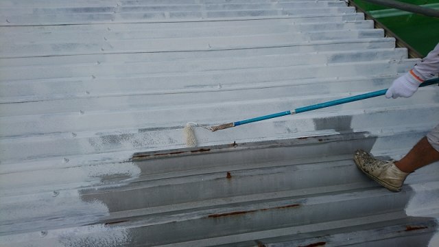 前橋市 屋根 下塗り ミヤケン