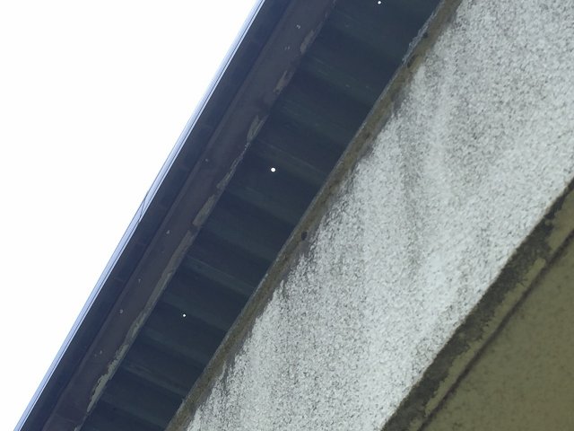 前橋市 外壁 雨だれ ミヤケン
