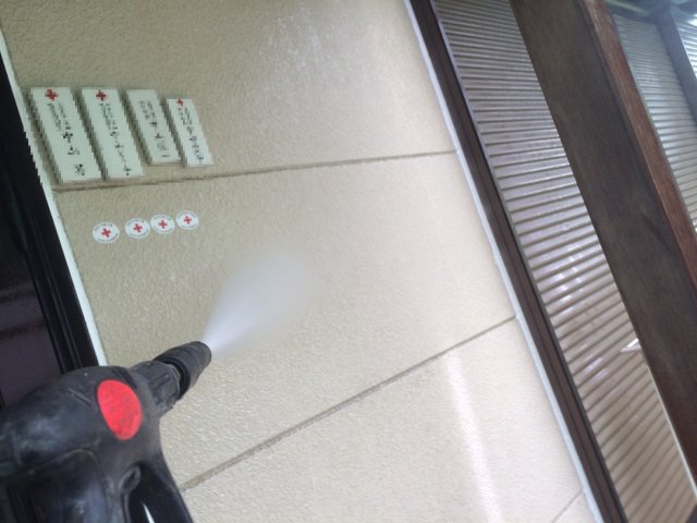 前橋市 外壁塗装工事 外壁高圧洗浄 お客様の声 ミヤケン
