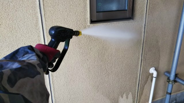 前橋市 外壁 高圧洗浄 ミヤケン