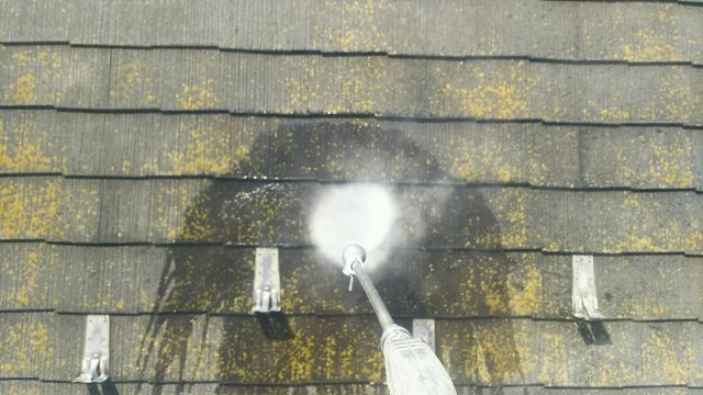 前橋市 屋根塗装 高圧洗浄 ミヤケン