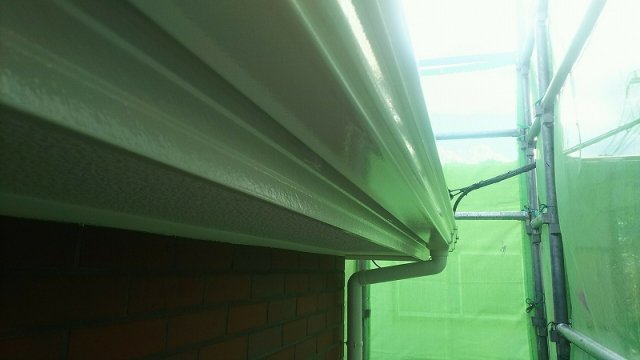 前橋市 屋根塗装 雨樋 ミヤケン