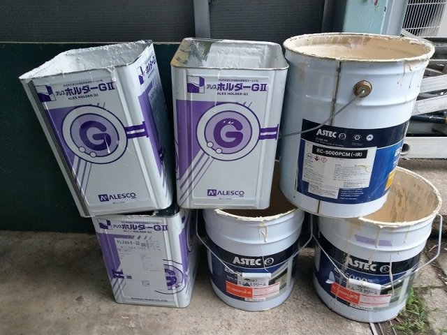 前橋市 外壁塗装工事 材料一式 お客様の声 ミヤケン