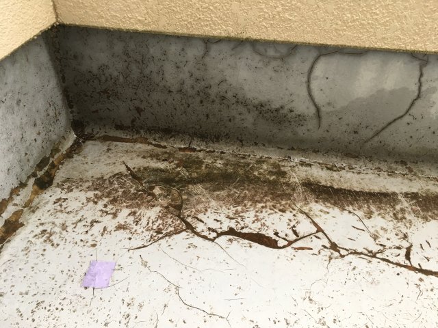前橋市 外壁塗装工事 ベランダ防水防水機能低下 お客様の声 ミヤケン