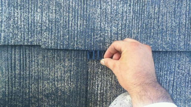 前橋市 屋根塗装 タスペーサー ミヤケン