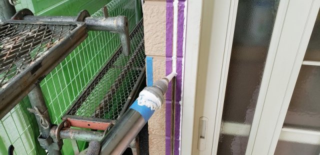 佐波郡玉村町 コーキング 充填 ミヤケン