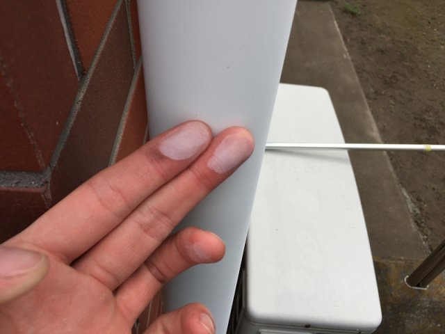 前橋市 雨樋 チョーキング現象 ミヤケン