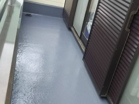前橋市 外壁塗装工事 ベランダ防水完了 お客様の声 ミヤケン