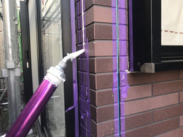 高崎市 屋根外壁塗装工事 コーキング充填 お客様の声 ミヤケン