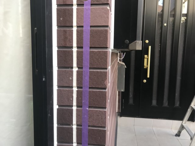 高崎市 屋根外壁塗装工事 コーキング完了 お客様の声 ミヤケン