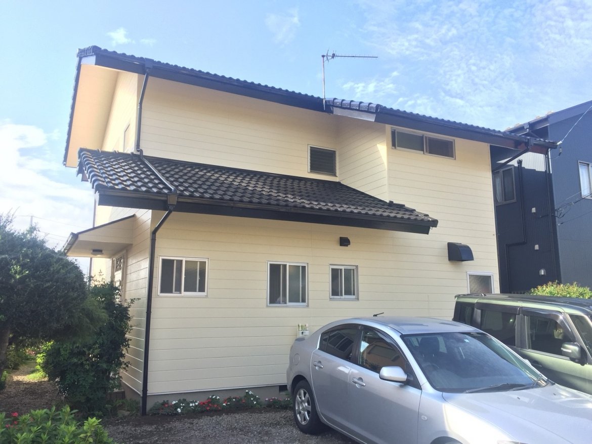 前橋市 屋根外壁塗装工事 施工後 お客様の声 ミヤケン