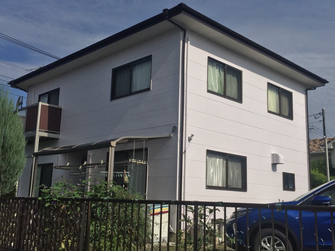 前橋市 屋根外壁塗装工事 施工後 お客様の声 ミヤケン