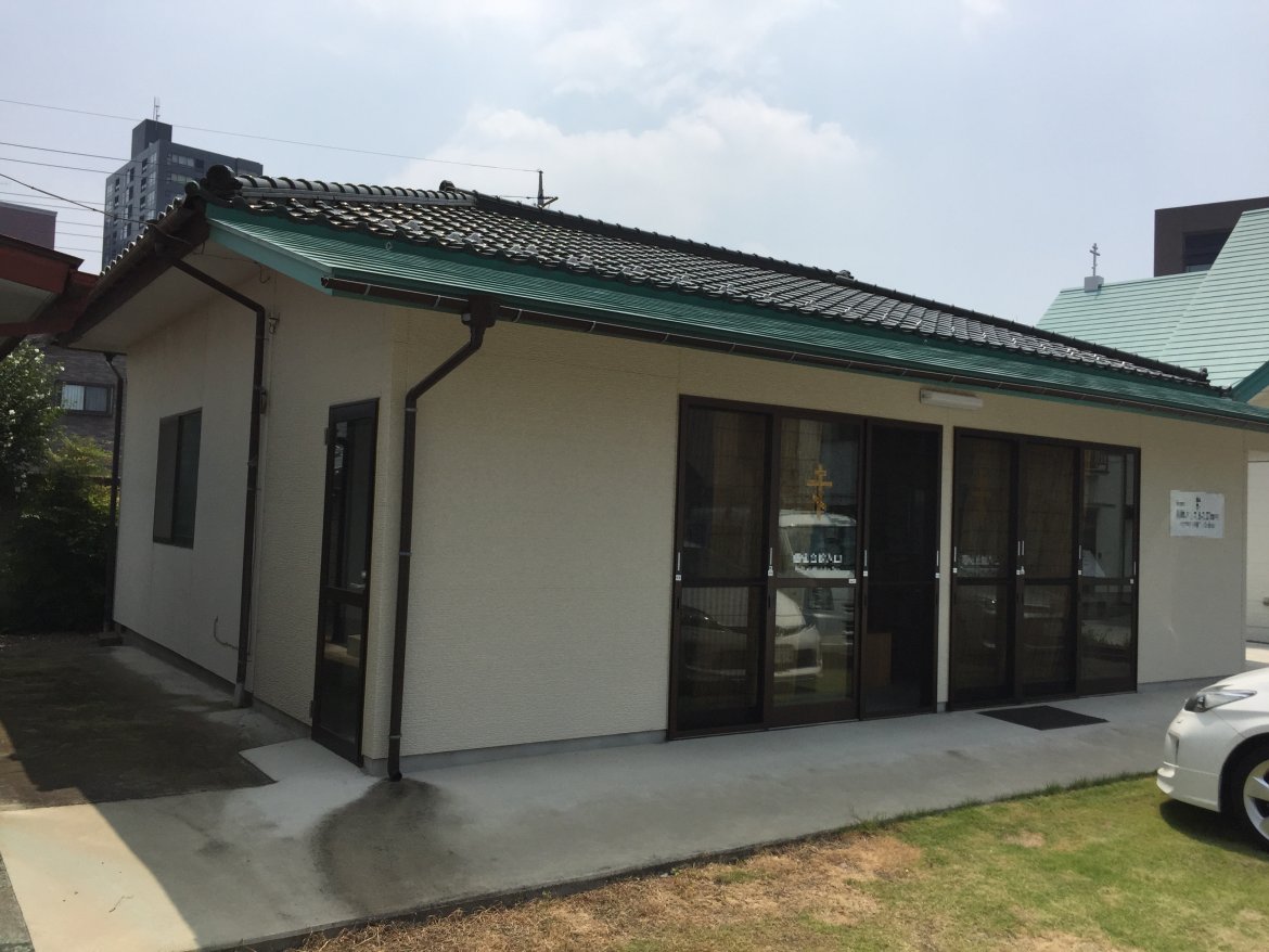 前橋市 外壁塗装工事 全体施工前 お客様の声 ミヤケン