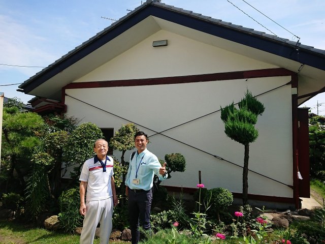 高崎市 外壁塗装 アンケート ミヤケン