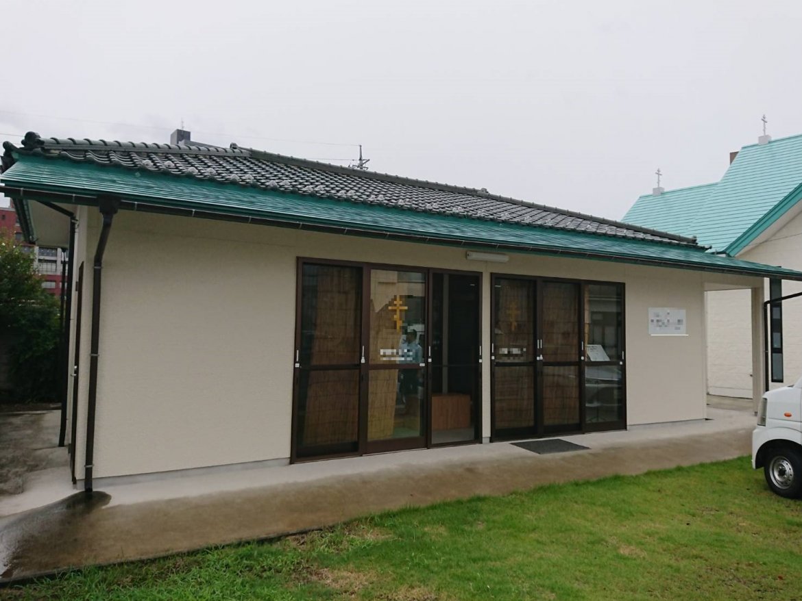 前橋市 外壁塗装工事 全体施工後 お客様の声 ミヤケン