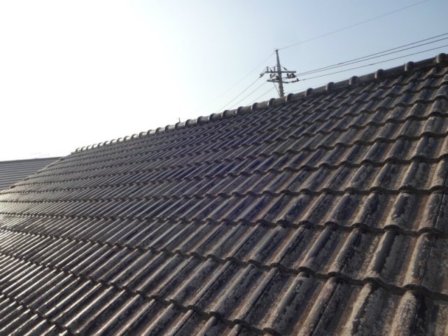 前橋市 屋根外壁塗装工事 屋根色あせ お客様の声 ミヤケン