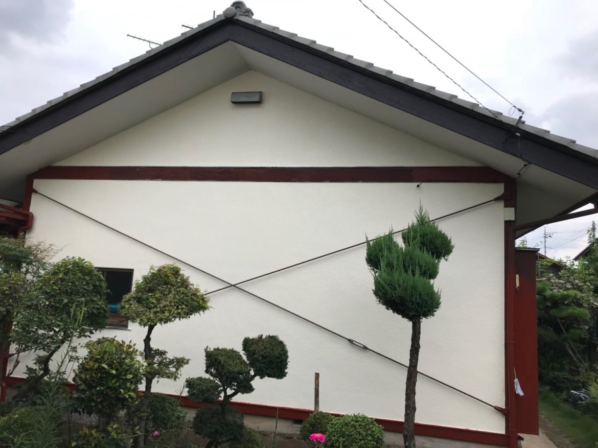 高崎市 外壁塗装 完了 ミヤケン