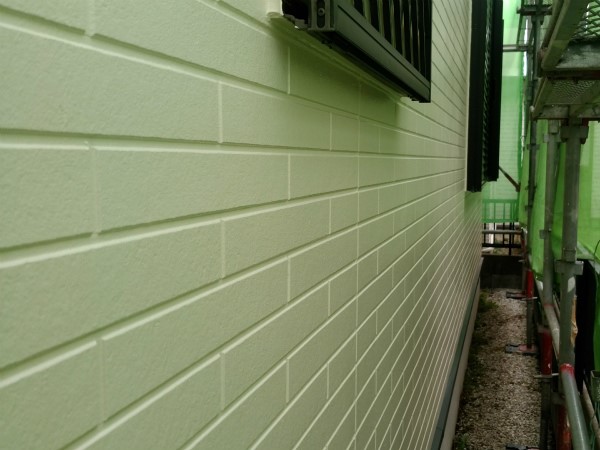 高崎市 屋根外壁塗装工事 外壁完了 お客様の声 ミヤケン