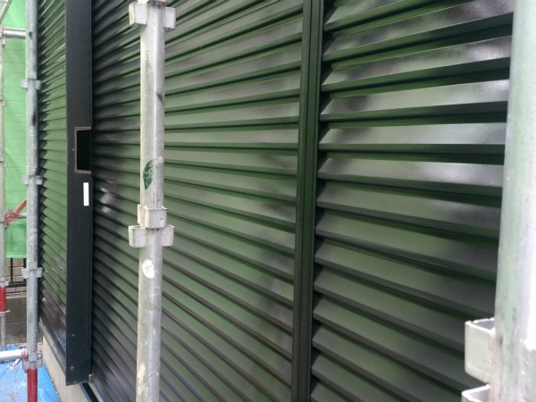 高崎市 屋根外壁塗装工事 雨戸完了 お客様の声 ミヤケン