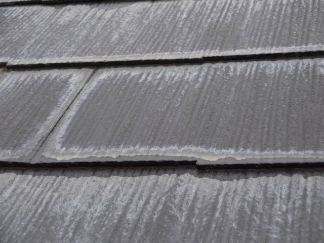 前橋市 屋根外壁塗装工事 屋根色あせ お客様の声 ミヤケン