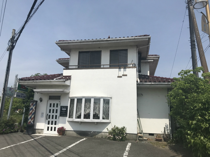 高崎市 外壁塗装 施工前 ミヤケン