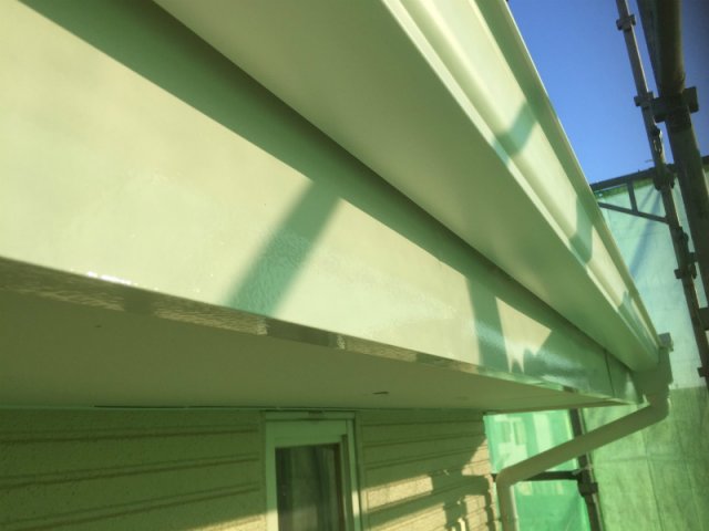 高崎市 破風板 完了 ミヤケン