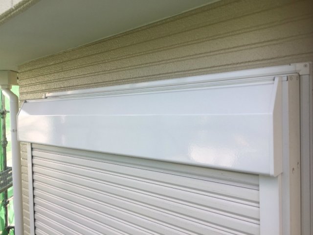 高崎市 シャッターボックス 完了 ミヤケン