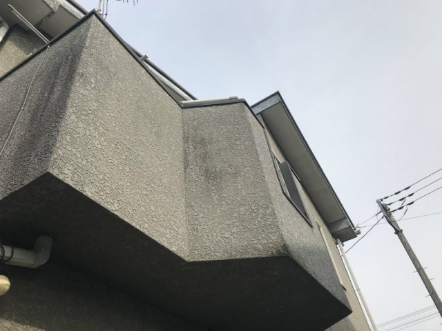 高崎市 屋根外壁塗装工事 雨だれ お客様の声 ミヤケン