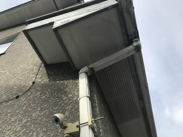 高崎市 屋根外壁塗装工事 軒裏天井 シミ お客様の声 ミヤケン