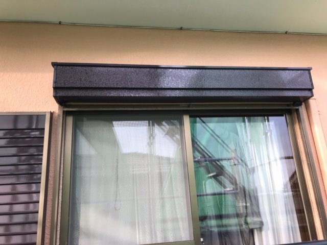 前橋市 シャッターボックス 完了 ミヤケン