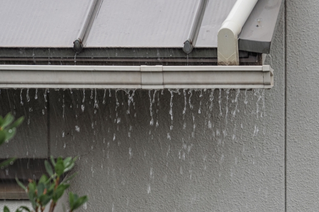 コラム:雨 屋根
