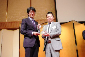 授賞式の様子_平成24年度