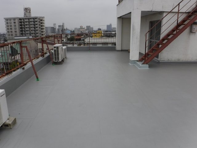 前橋市 屋上防水 マンション ビル