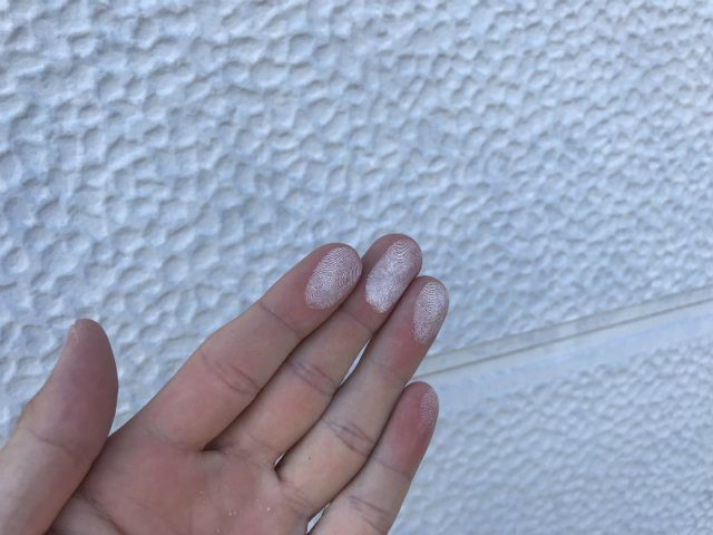 高崎市 外壁 チョーキング現象 ミヤケン