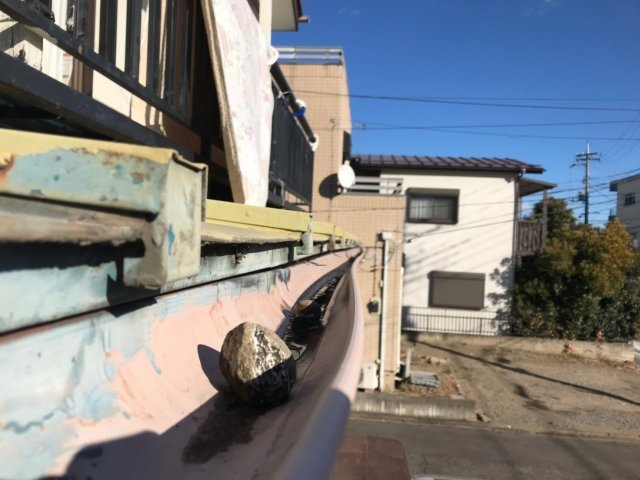 前橋市 雨樋 歪み ミヤケン