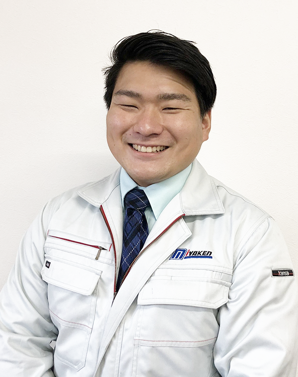 深野スタッフ紹介