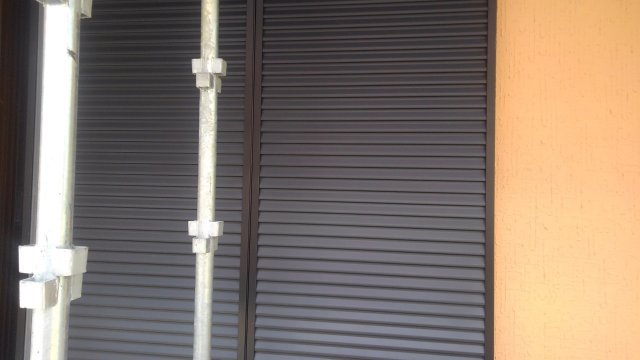 雨戸 施工後