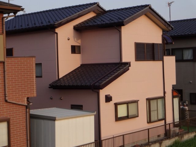 外壁 施工後