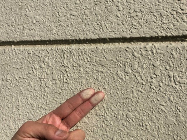 前橋市 外壁 チョーキング現象 ミヤケン