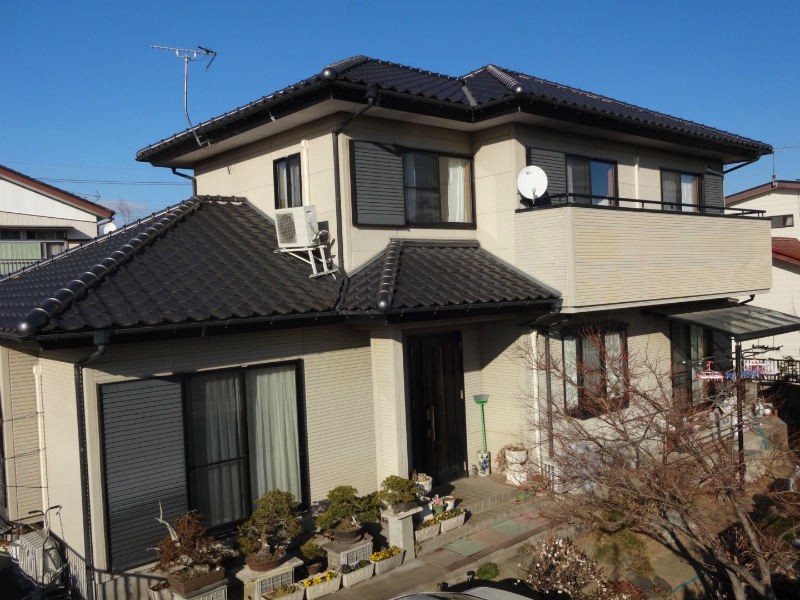 前橋市粕川町 塗装前